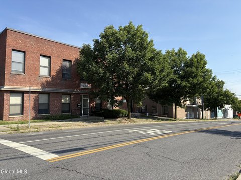 Mixed-Use Buildings with Renovated Apartments