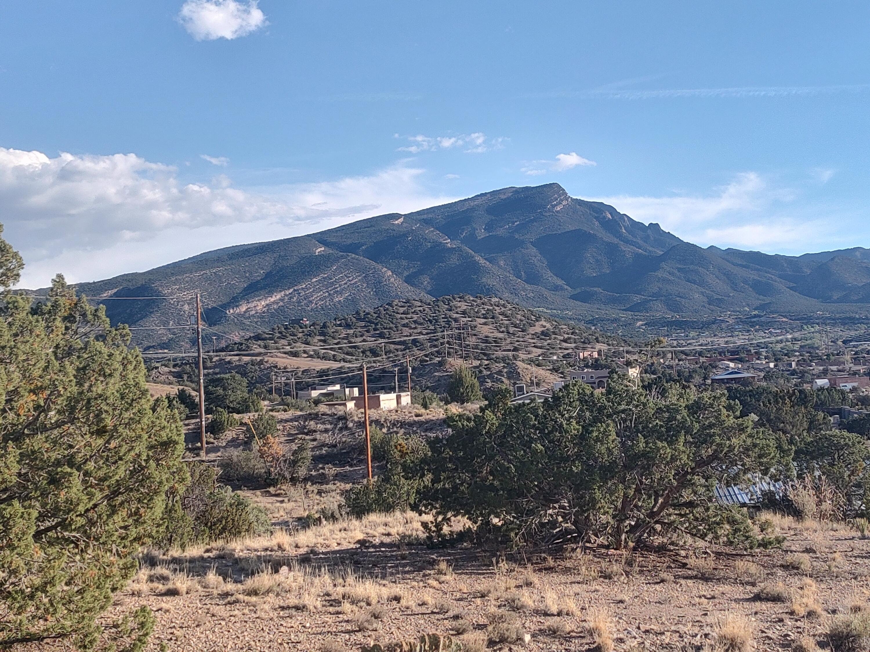 Placitas Land with Mountain Views