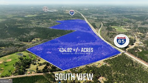 435 Acres near Interstate 85