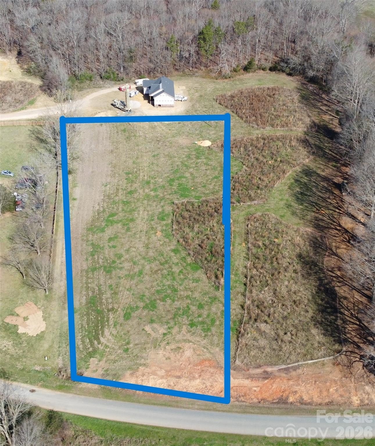 Cleared Lot Ready to Build