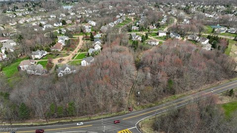 Aurora, Ohio Treed Land Parcel