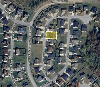 Residential Lot Near Golf Course