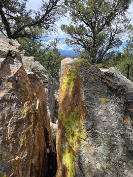 Colorado Mountain Land Near BLM