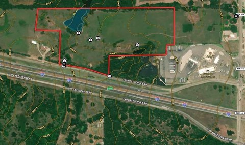 Commercial Land with I-20 Frontage