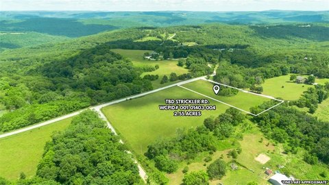 Land, West Fork, AR