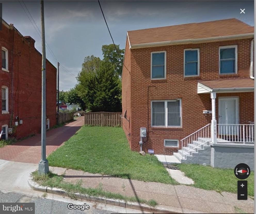 Anacostia Historic District Land