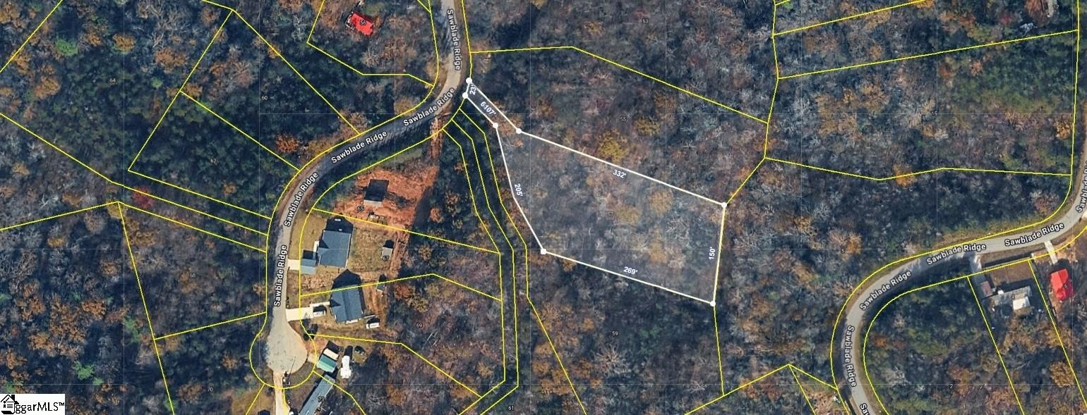 Wooded Lot Near Travelers Rest