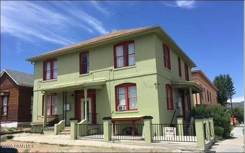 Remodeled Downtown Prescott Apartment Building