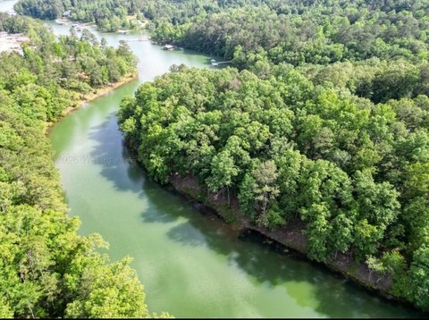 Lewis Smith Lake Waterfront Lot