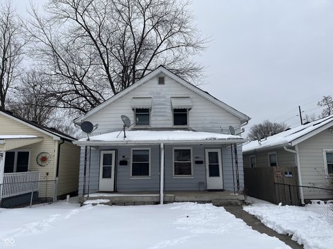 Duplex with Two 2-Bed Units