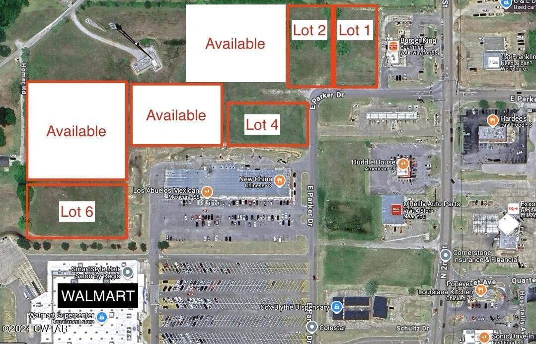 Commercial Land Near High-Traffic Area