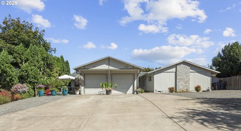 One-Level Duplex with Garages