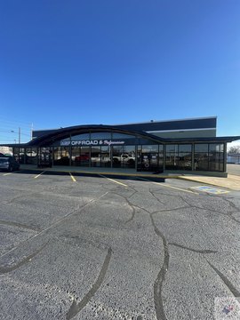 Versatile Commercial Building in Texarkana