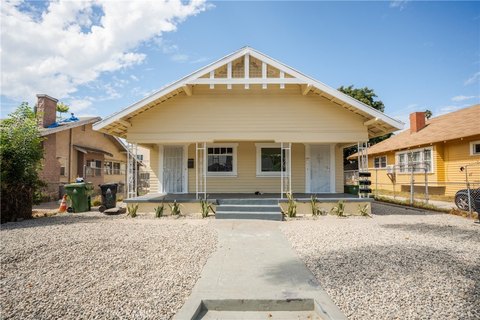 Quadplex Residential Income Property