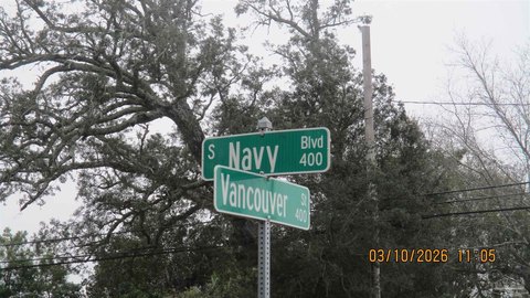 Cleared Land Near Navy Base