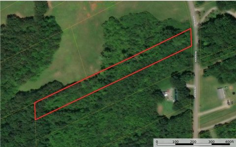 Agricultural Land Tract with Road Frontage