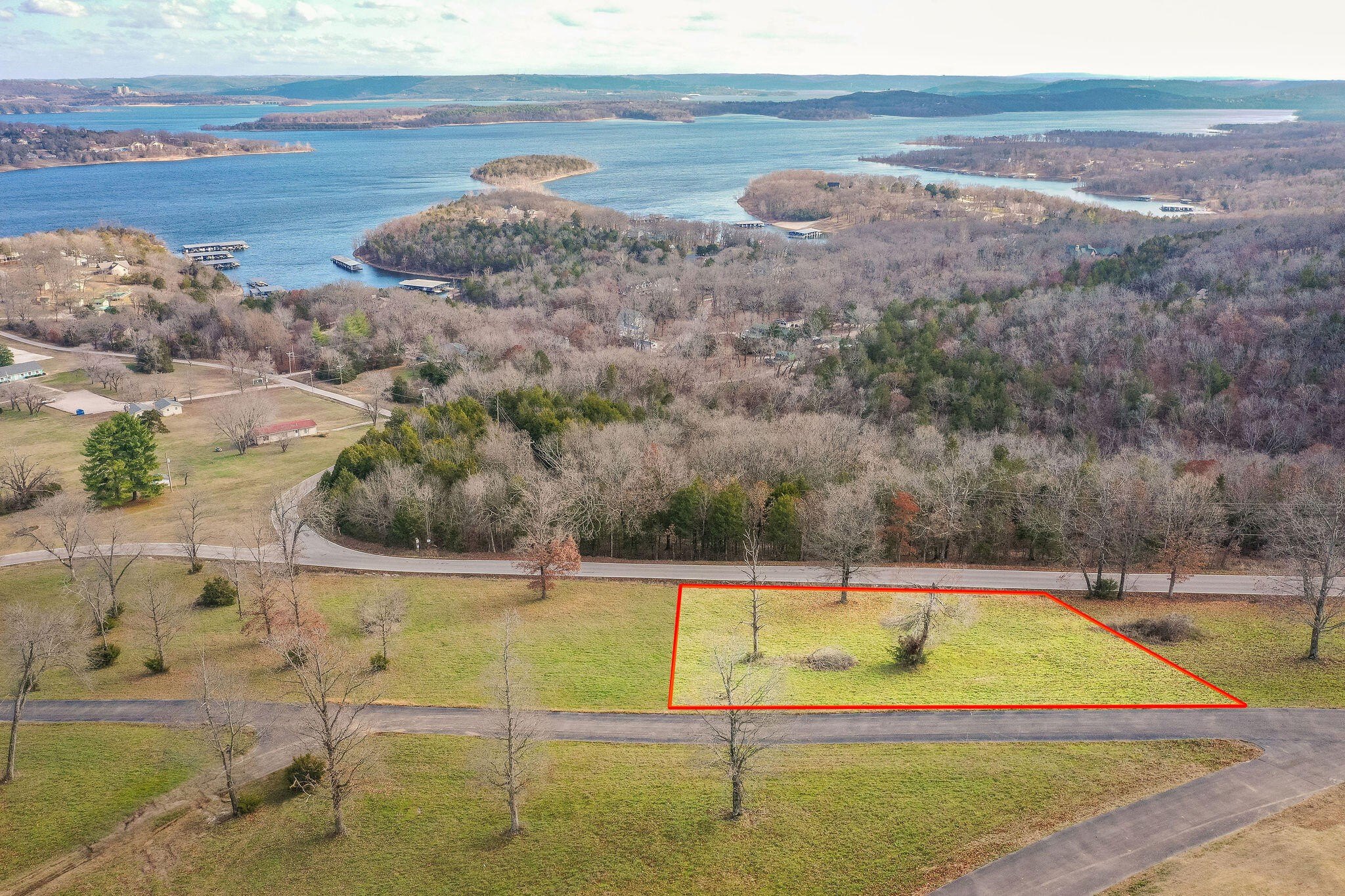 Vacant Lot with Lake Views