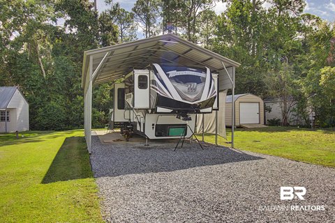 Improved Recreation Land with RV Setup