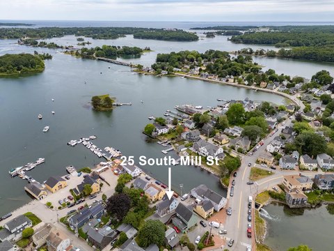 Two-Family Waterfront Home