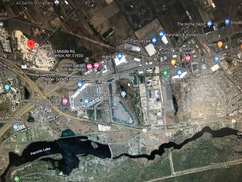 Subdividable Acreage Near Expressway