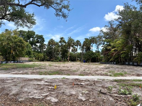 Prime Downtown Dunedin Residential Lot