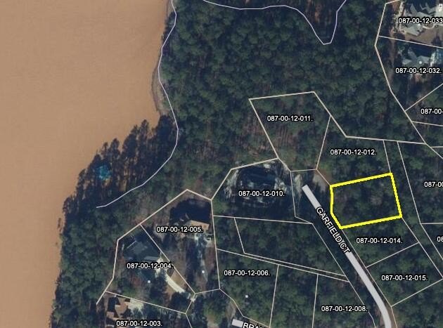 Homesite in Savannah Lakes Village