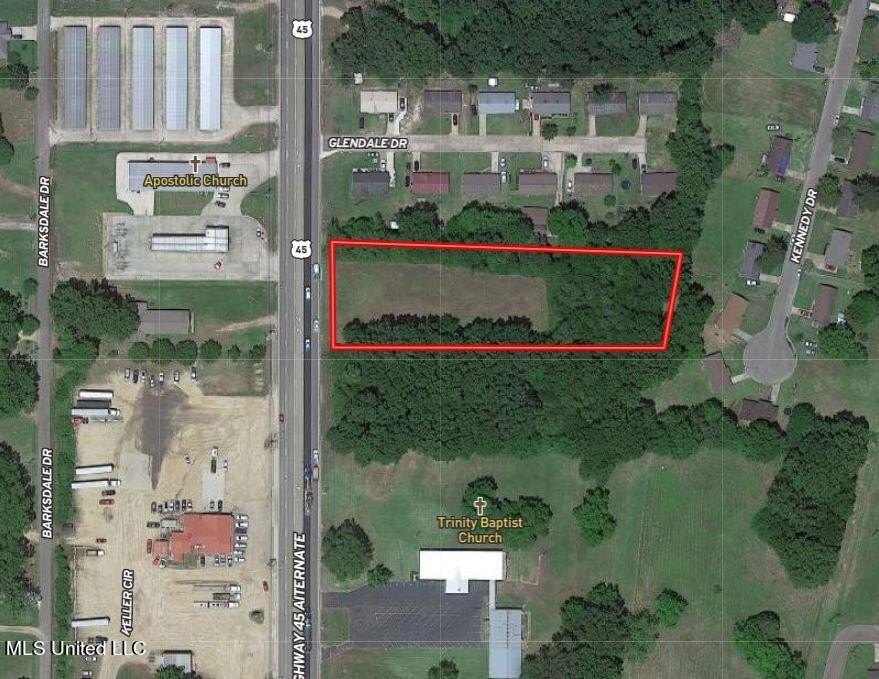 Commercial Lot on US Hwy