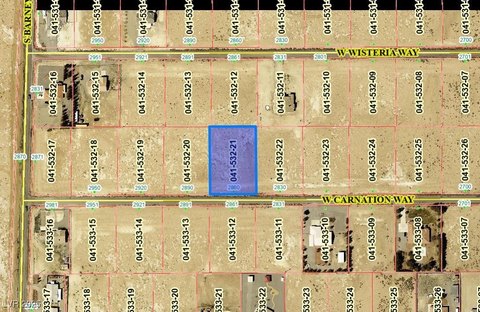 Residential Land in Pahrump, NV