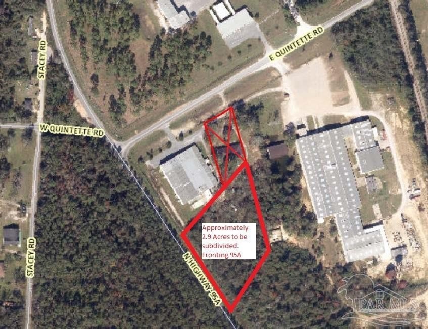 Cantonment Commercial Land For Sale