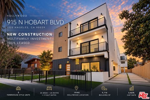 5-Unit Modern Apartment Building