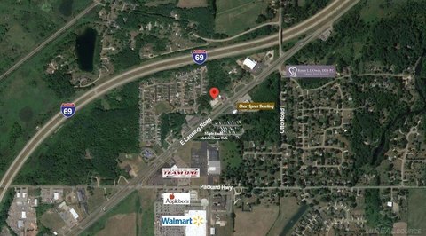 Cleared Commercial Land Parcel