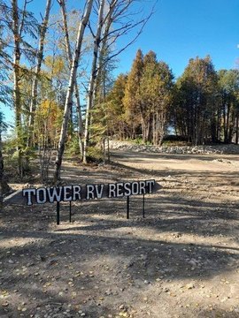 RV Resort Lot with Boat Slip
