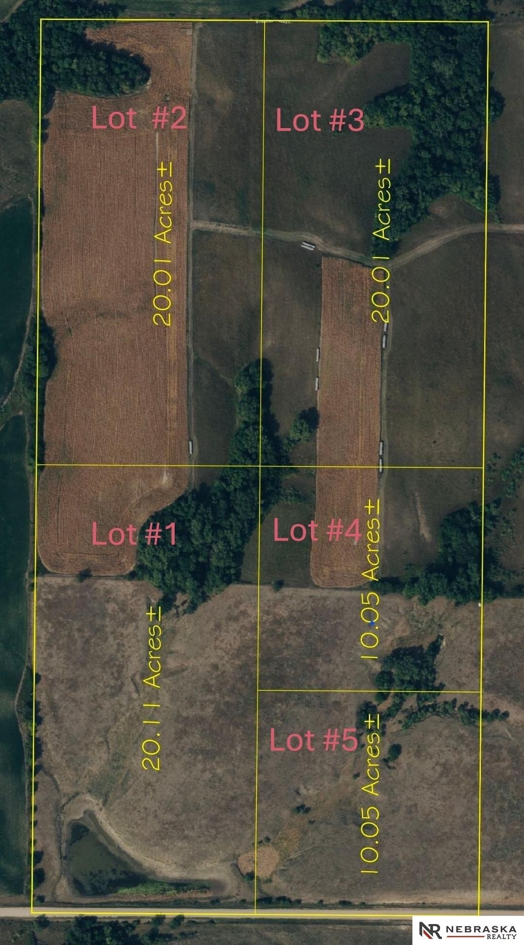 10 Acre Parcel Near Highway