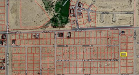 California City Multi-Family Lot