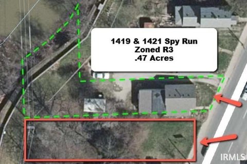 River-Backing Residential Development Land