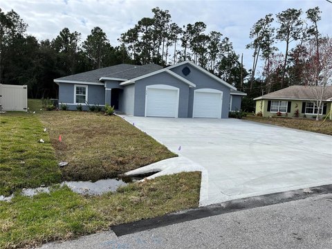 Two-Year-Old Duplex with Attached Garages