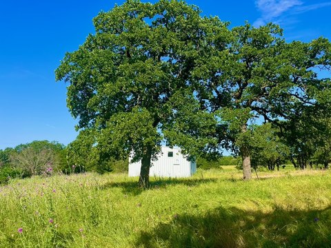 Residential Land with Metal Building