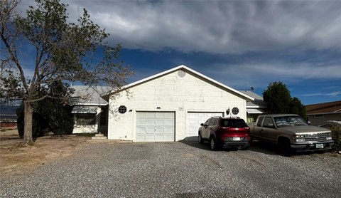 Duplex with Private Garages