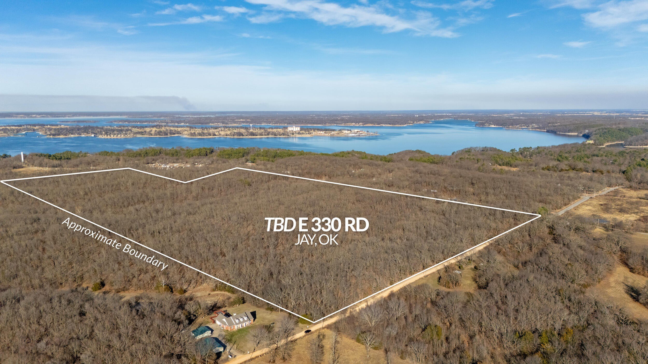 95 Acres Wooded Land in Jay