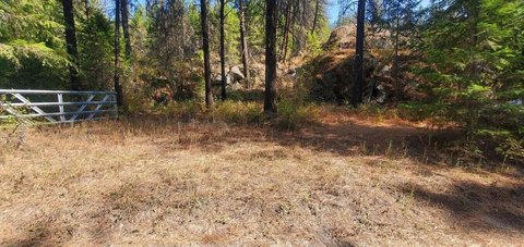 Secluded Land with Dry Cabin