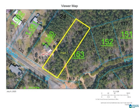 Odenville Acreage Home Site
