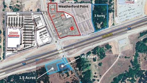 Prime Corner Land for Lease