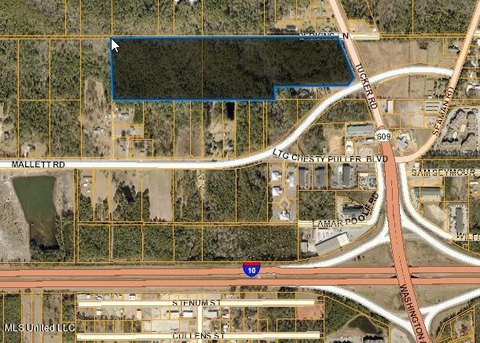 34.58 Acres Commercial Land Biloxi