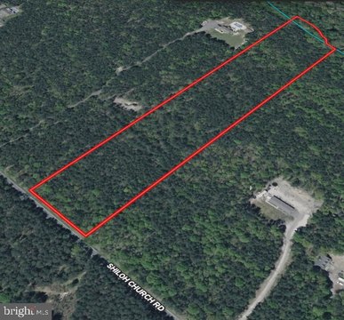 Laurel, DE Wooded Parcel