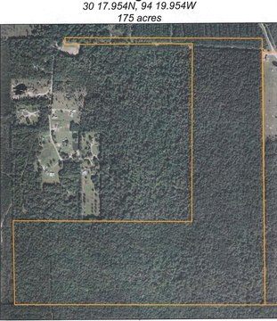 Timbered Hunting Land