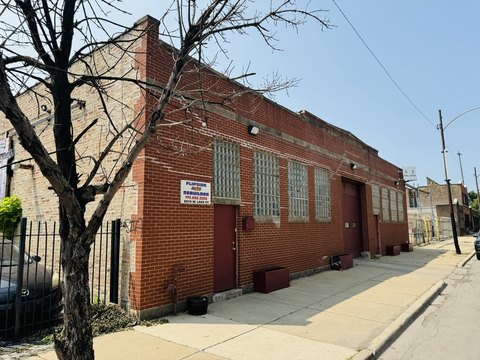 Chicago Industrial Building For Sale