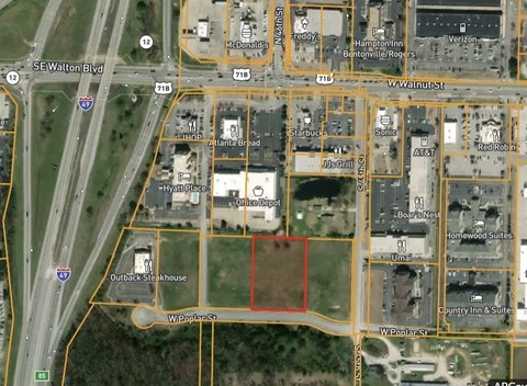 Commercial Land Near I-49