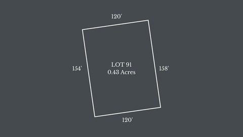 Waterfront Resort Land Lot