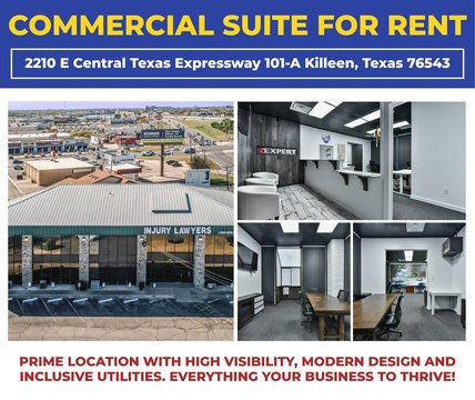 Killeen Commercial Space For Lease