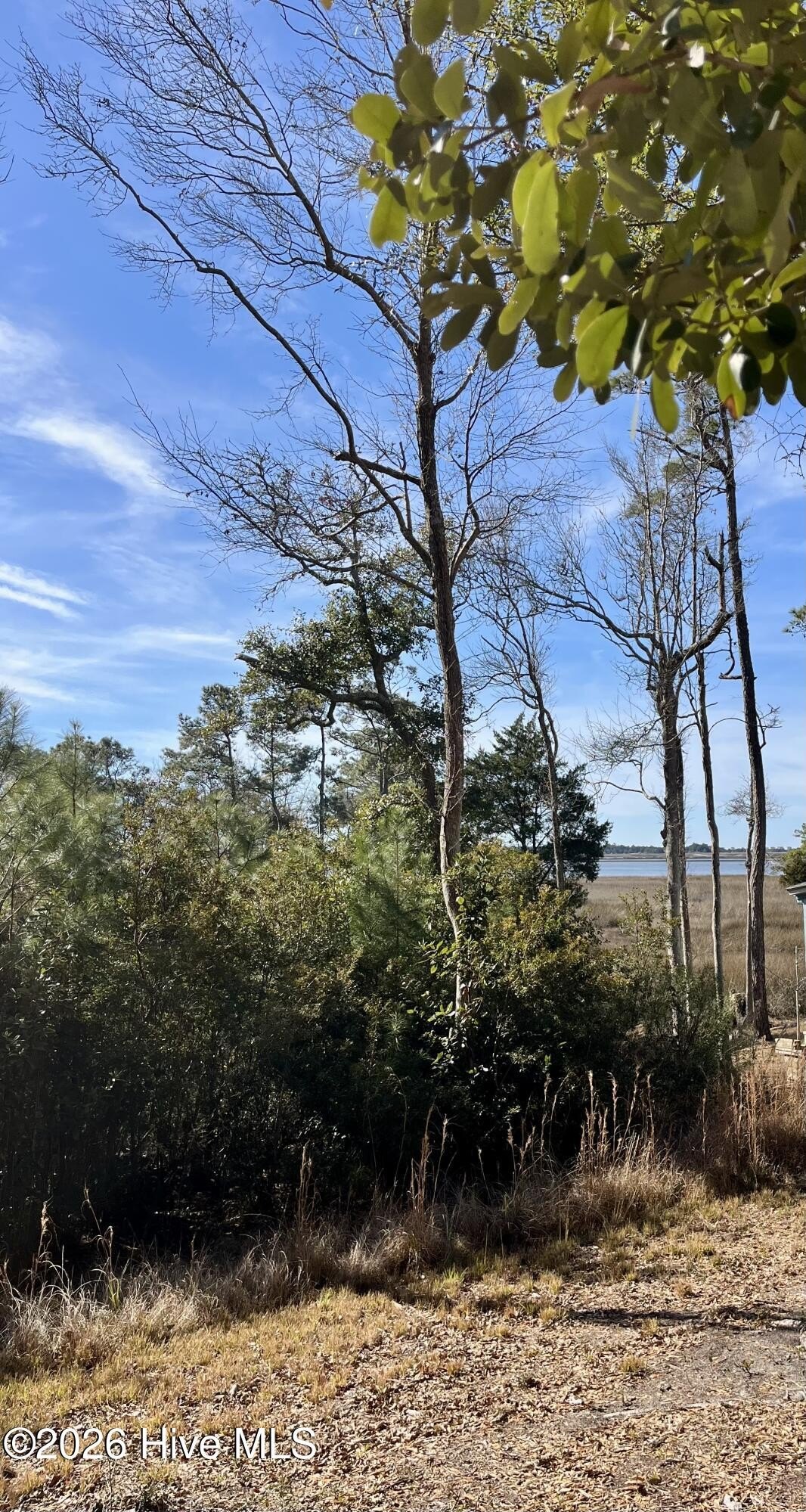 Marsh-Front Lot in Gated Community